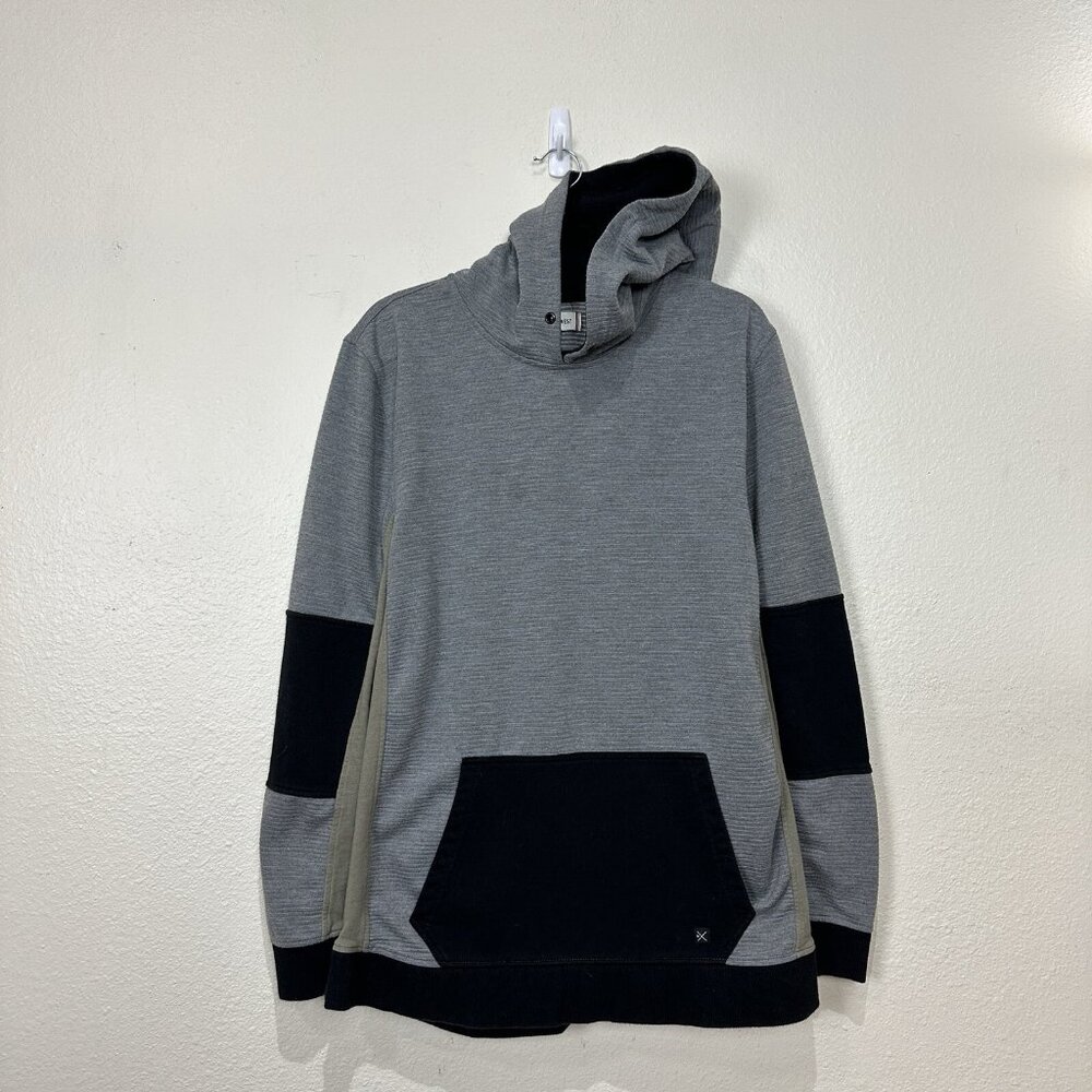 Departwest Size XL Hoodie Gray Pull Over